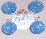 Drinking Game With Dice Single